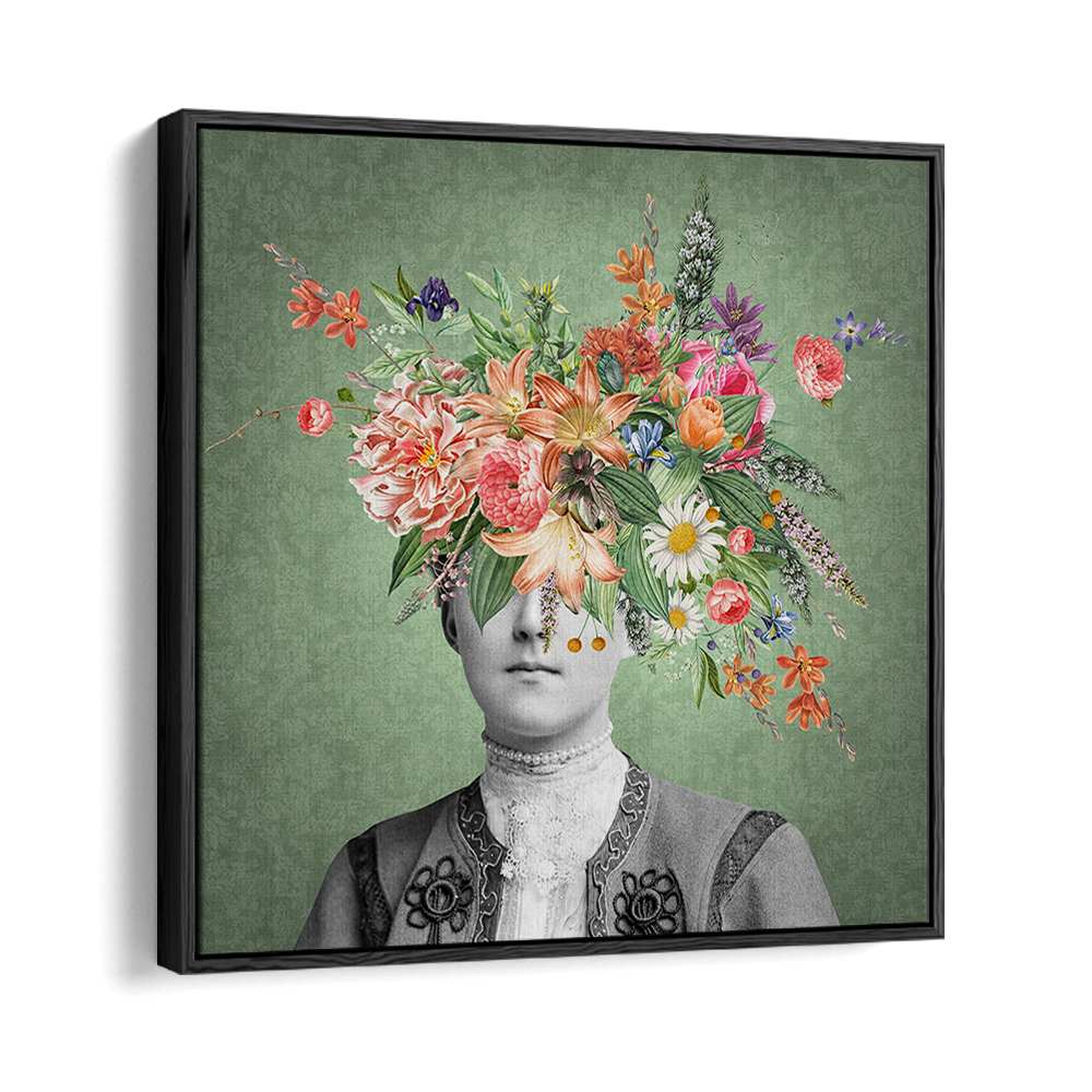 SURREAL FLORAL PORTRAIT