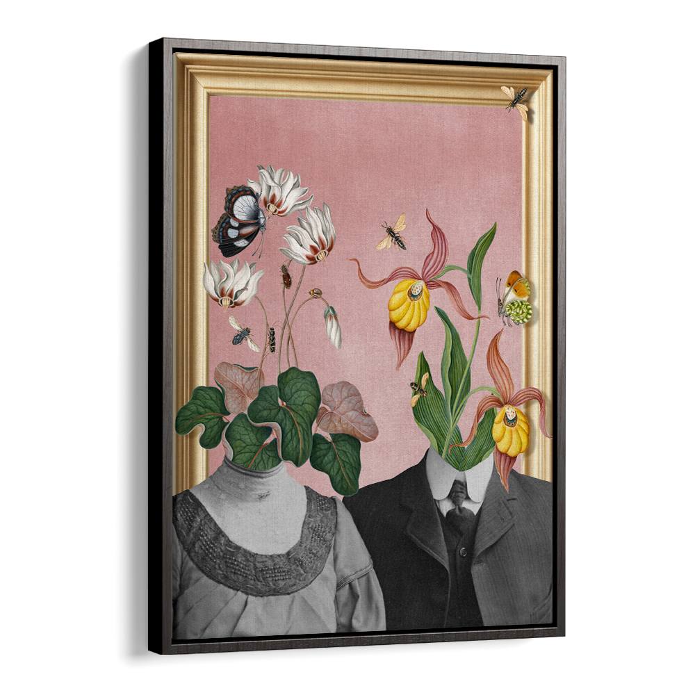 SURREAL FLORAL COUPLE