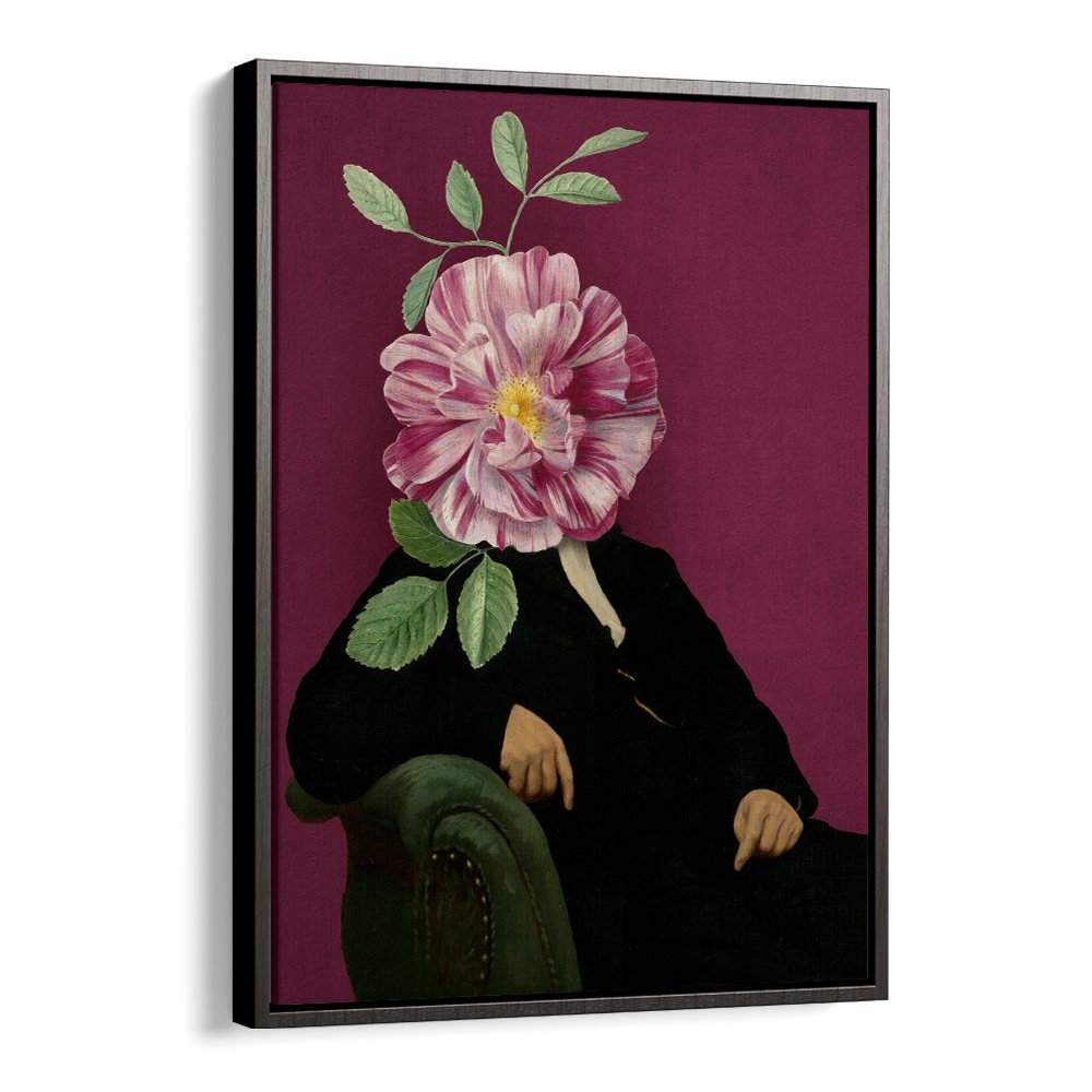 SURREAL ROSE PORTRAIT