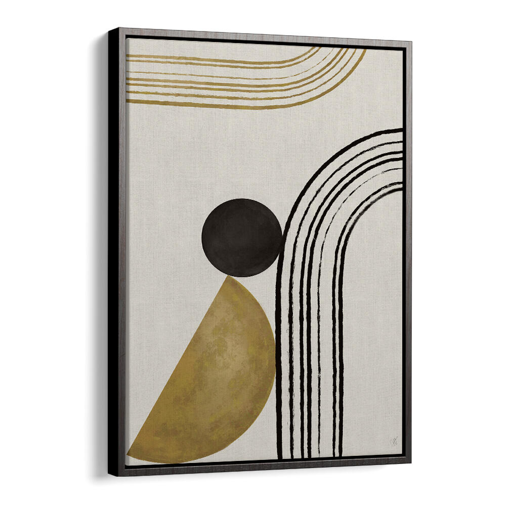 SCANDI GOLD ABSTRACT , GEOMETRIC ART PRINTS