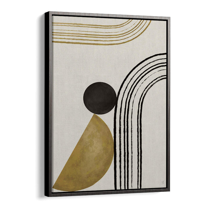 SCANDI GOLD ABSTRACT , GEOMETRIC ART PRINTS