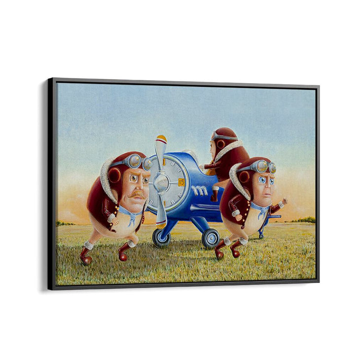 Fluffy SCRAMBLED EGGS, COMIC POSTERS perfect for breakfast lovers, adding fun to your morning routine at your favorite store.