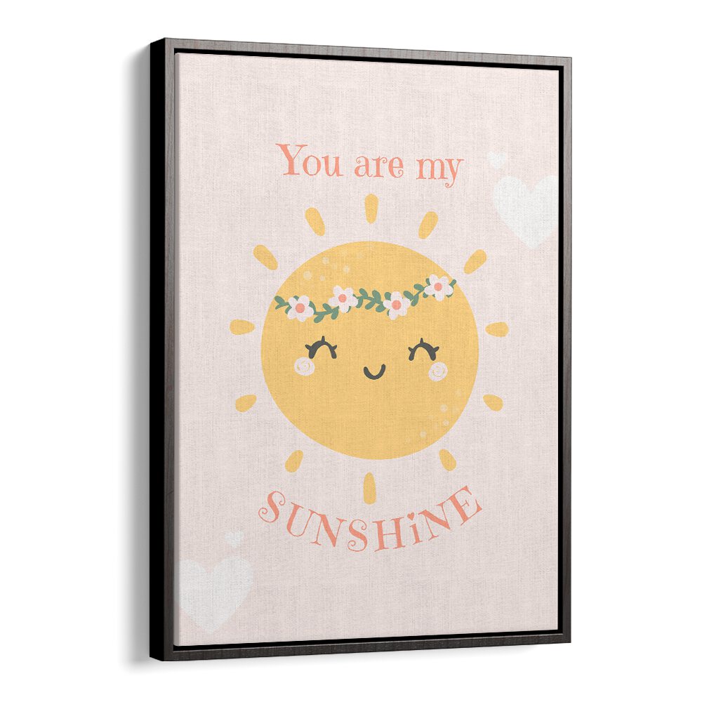 Brighten any nursery with the SMILING SUN, KIDS ROOM PAINTINGS, featuring cheerful sun motifs for a joyful atmosphere.