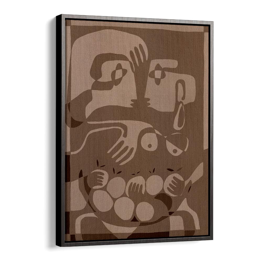 Unique artwork featuring SOIL AND SPIRIT, PORTRAITS, blending natural elements for holistic well-being.