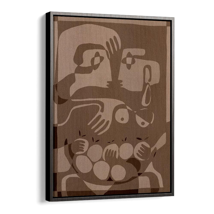 Unique artwork featuring SOIL AND SPIRIT, PORTRAITS, blending natural elements for holistic well-being.