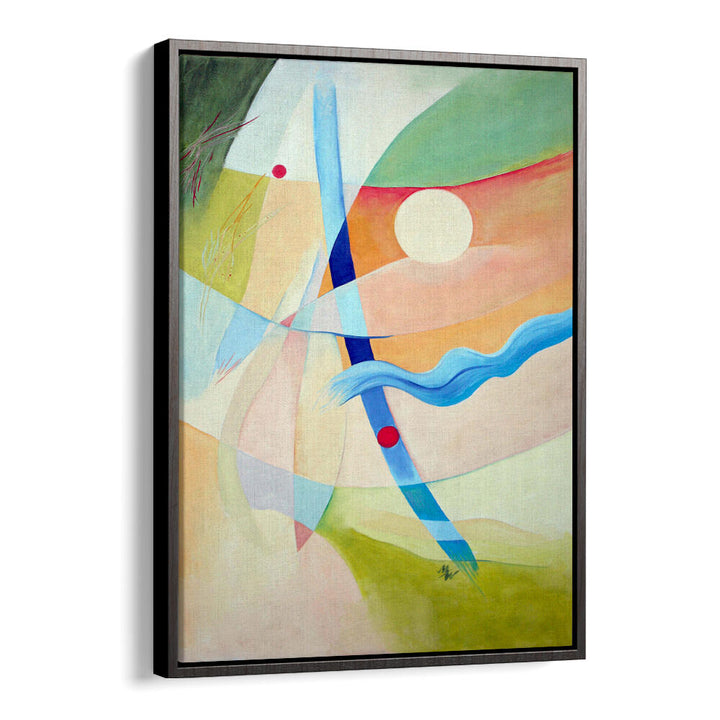 SUMMER PICNIC , ABSTRACT PAINTINGS