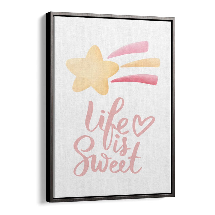 Brighten your child's room with SWEET STARB, KIDS ROOM PAINTINGS featuring whimsical stars and a sweet message.