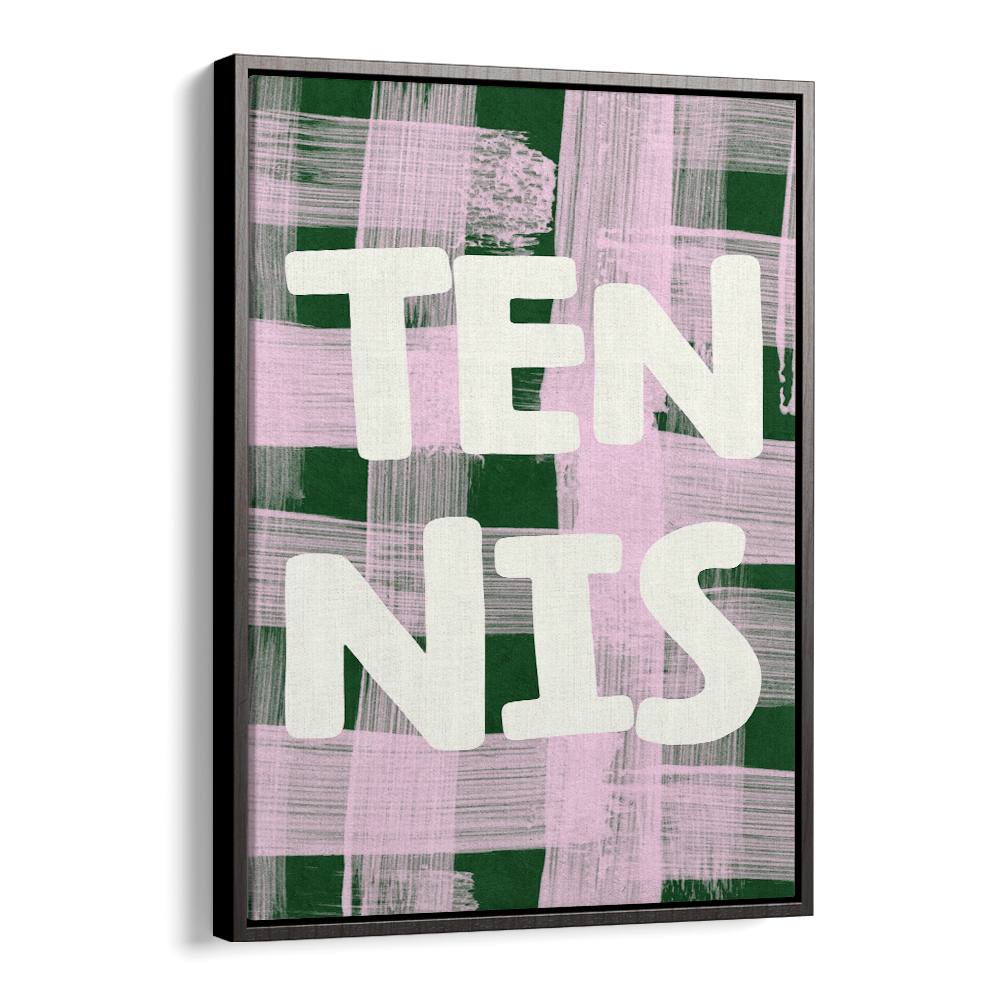 TENNIS PLAID GRAPHIC