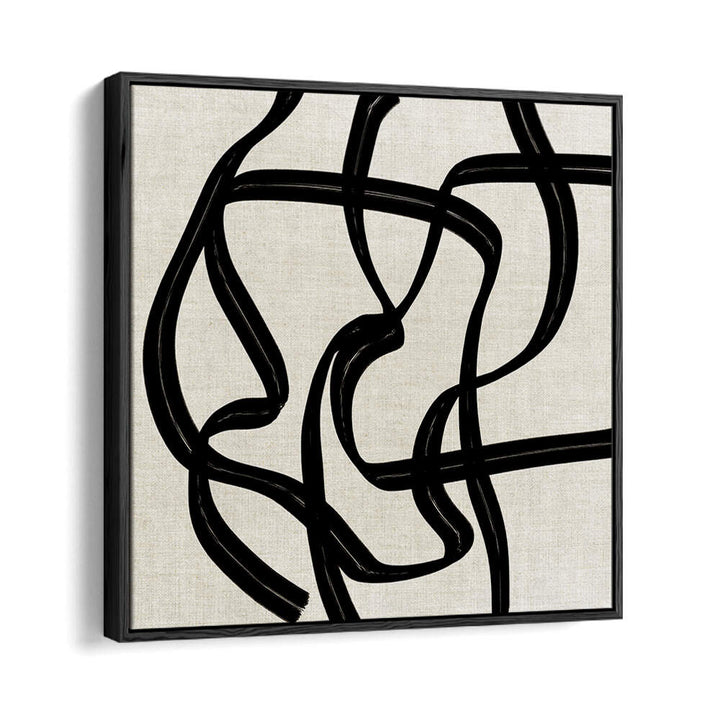 TEXTURED CURVED LINES