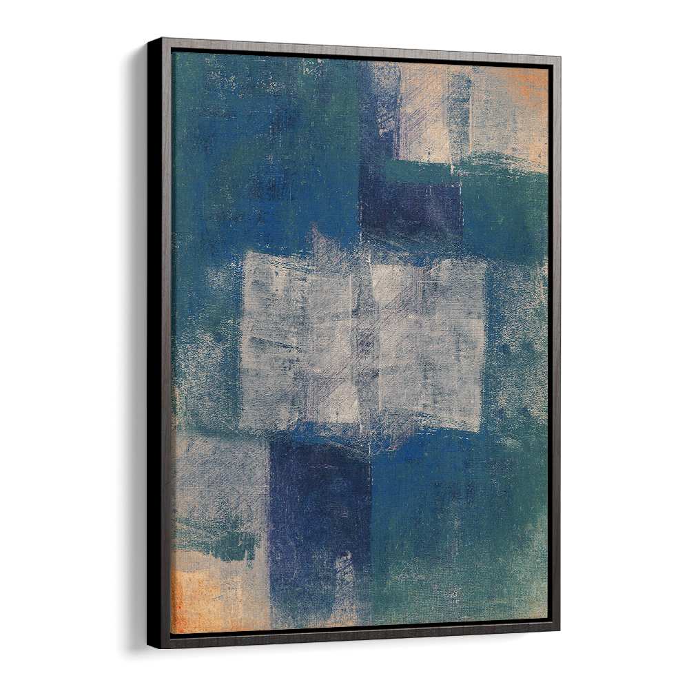 TEXTURED INDIGO BLOCKS