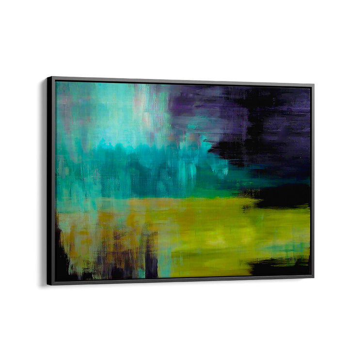 THE LAKE , ABSTRACT PAINTINGS