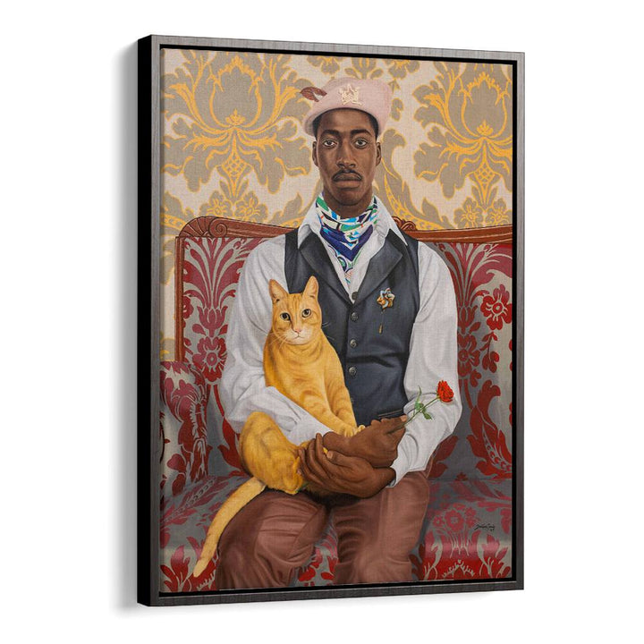 Explore THE VELVET THRONE, AFRICAN ART PAINTINGS, featuring vibrant colors and rich cultural heritage for your space.