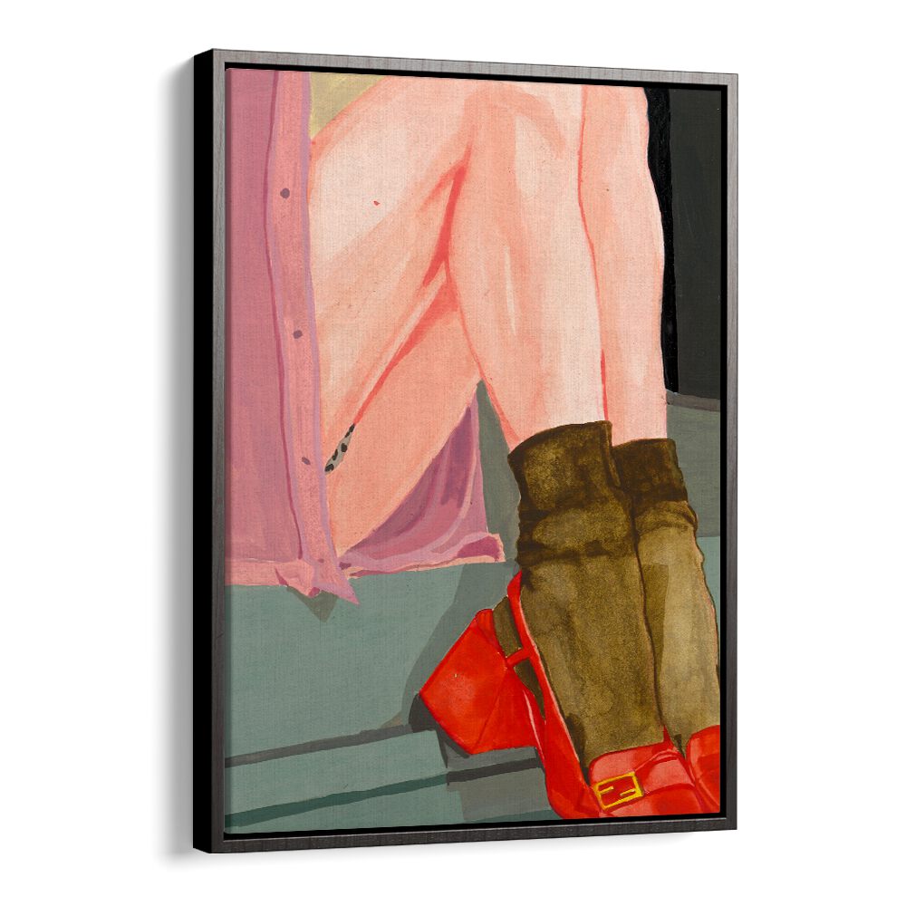 Stylish artwork featuring THE WAITING GIRL, FASHION POSTERS, perfect for enhancing any space with charm.