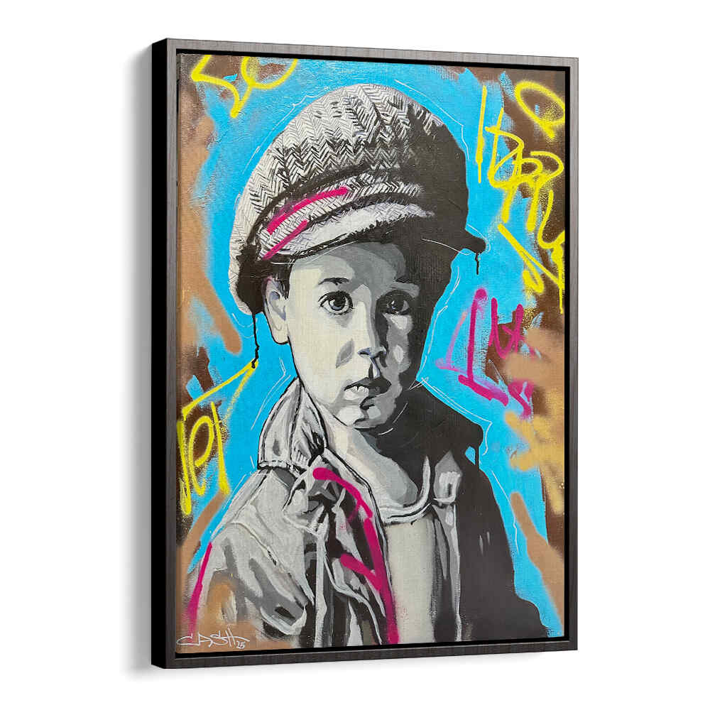 THIS VIBRANT GRAFFITI ARTWORK , POP ART PAINTINGS