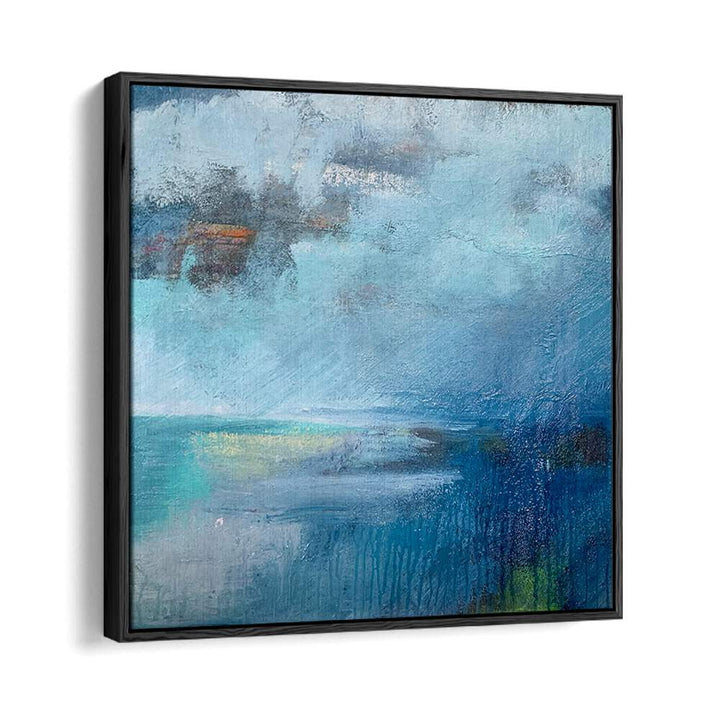 Elegant TRANQUIL SEASCAPE PAINTING, ABSTRACT PAINTINGS showcasing serene waters, perfect for transforming your space.