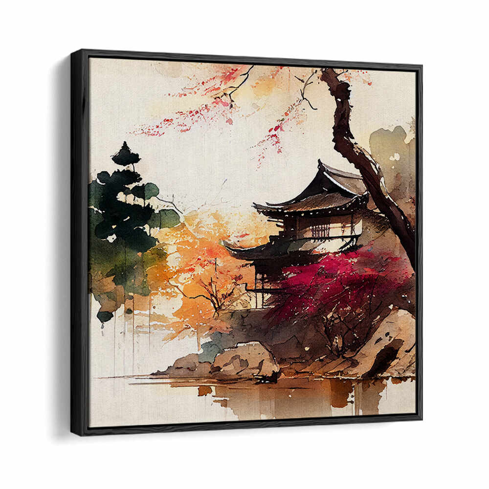 JAPAN WORLD WATERCOLOR PAINTING I , JAPANESE PAINTINGS