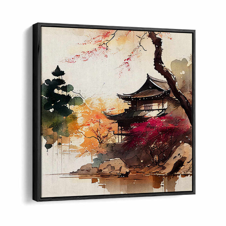 JAPAN WORLD WATERCOLOR PAINTING I , JAPANESE PAINTINGS