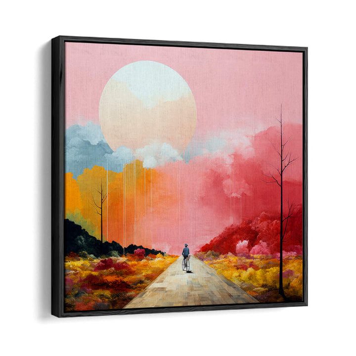 SECOND WORLD II , LANDSCAPE PAINTINGS