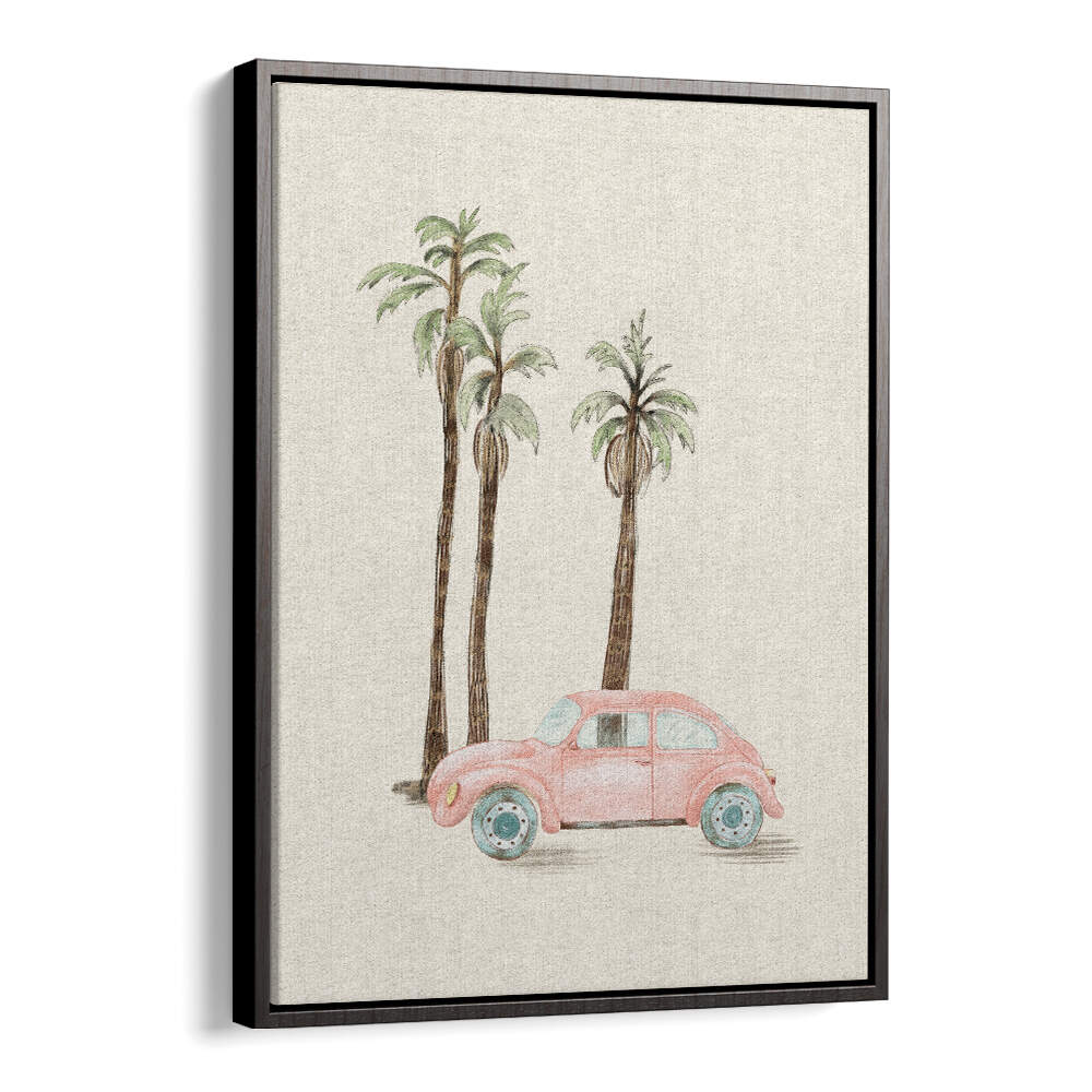 TRAVELING TO THE PALM SPRINGS , KIDS ROOM PAINTINGS