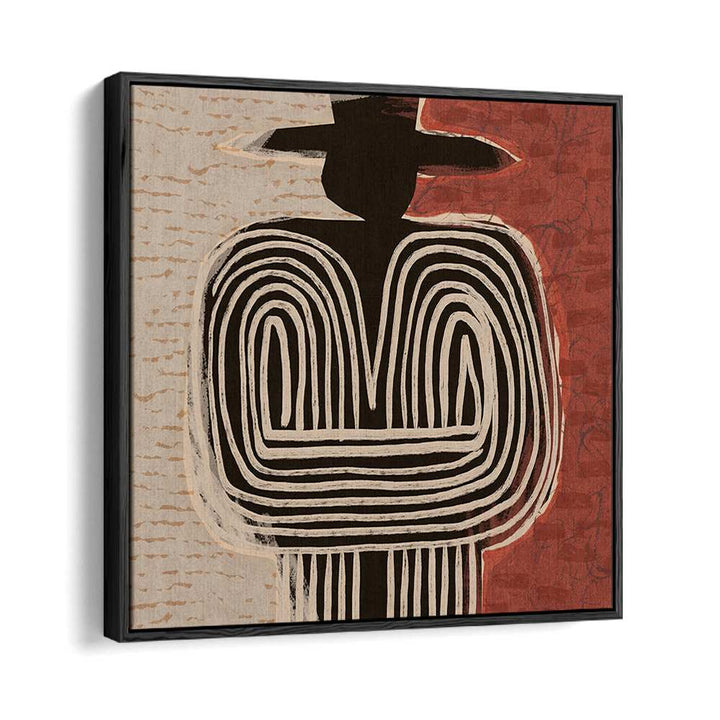 TRIBAL FIGURE WITH HAT