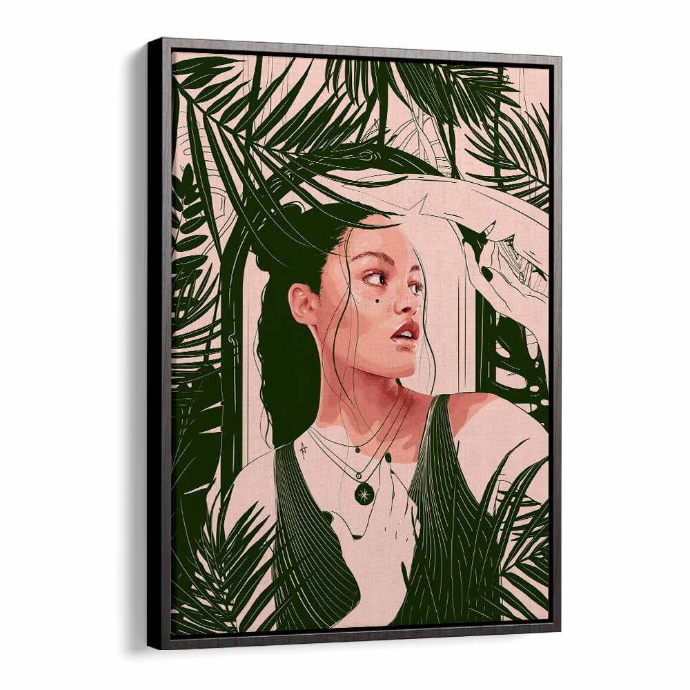 TROPICAL GREEN PORTRAIT