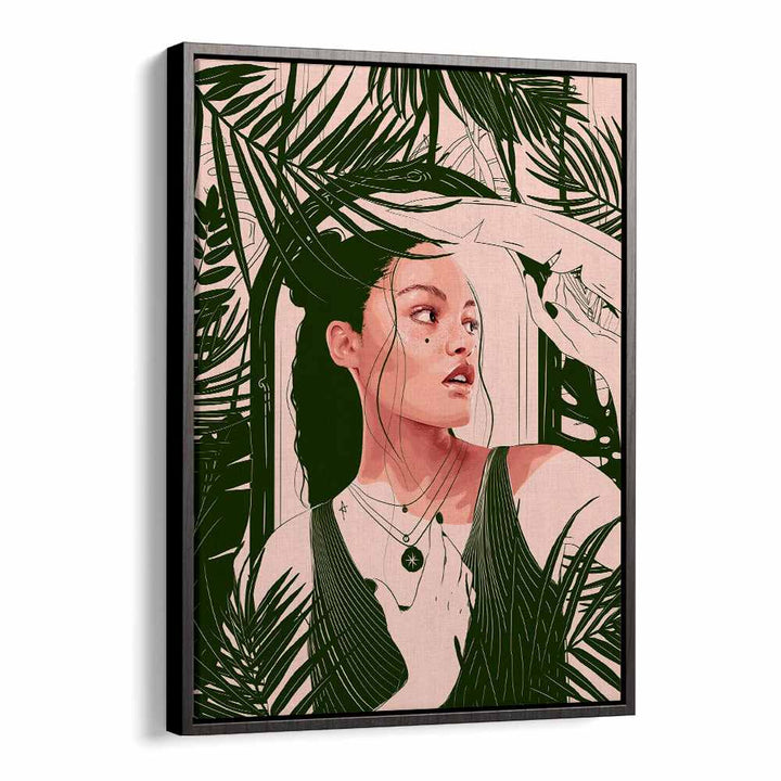 TROPICAL GREEN PORTRAIT