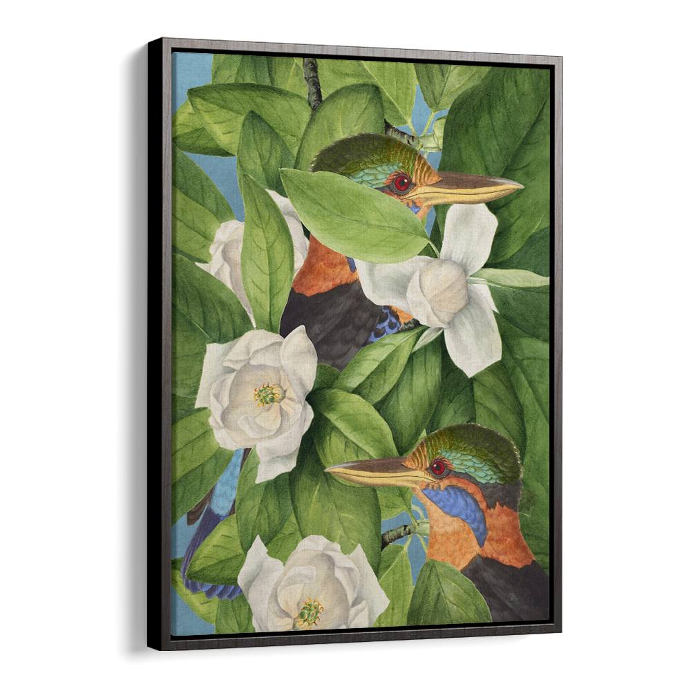 TROPICAL KINGFISHERS MAGNOLIAS