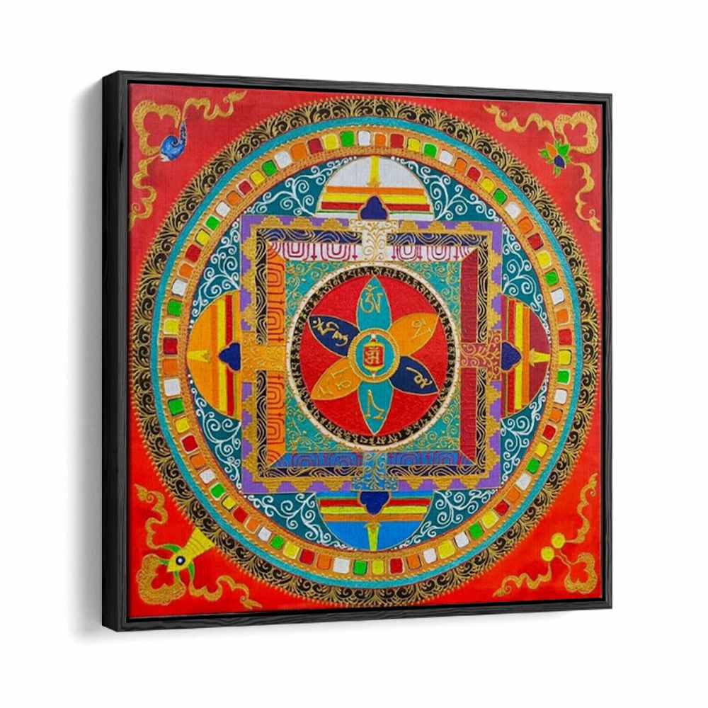 TIBETAN MANDALA , HANDMADE ARTWORKS