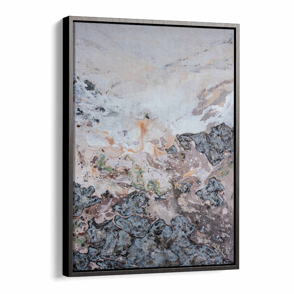 UNHURRIED , ABSTRACT PAINTINGS