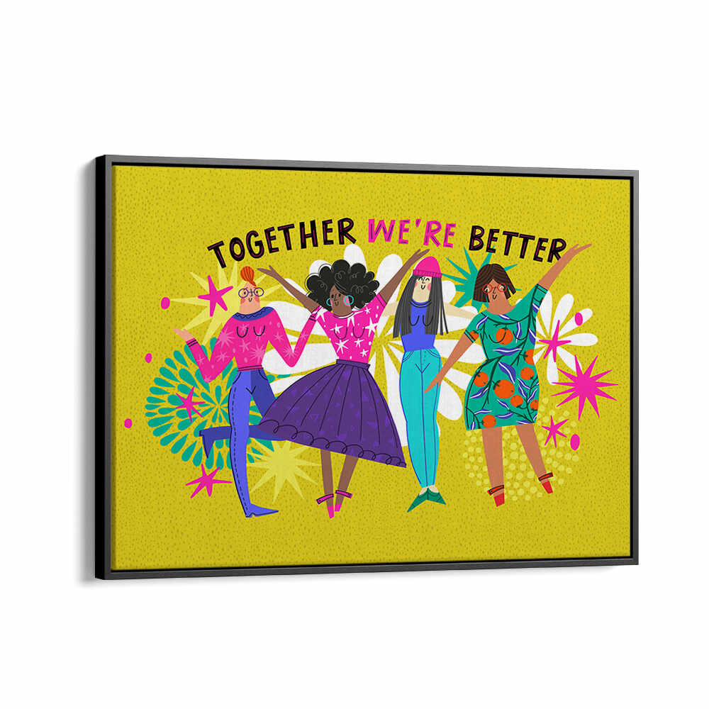 UNITY BLOSSOMS , QUOTES & TYPOGRAPHY POSTERS