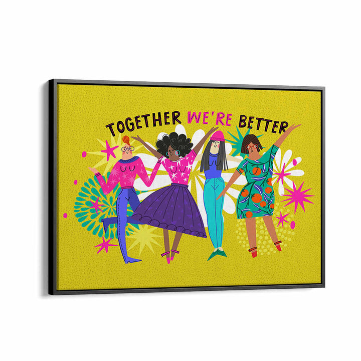 UNITY BLOSSOMS , QUOTES & TYPOGRAPHY POSTERS