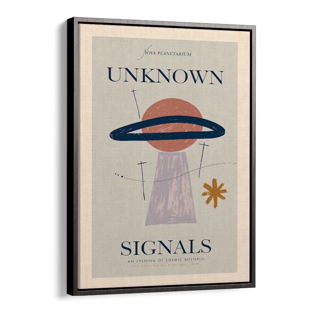 UNKNOWN COSMIC SIGNALS