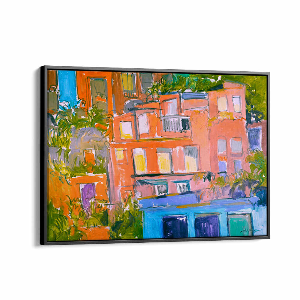 URBAN ARCHITECTURE , LANDSCAPE PAINTINGS