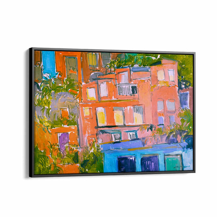 URBAN ARCHITECTURE , LANDSCAPE PAINTINGS