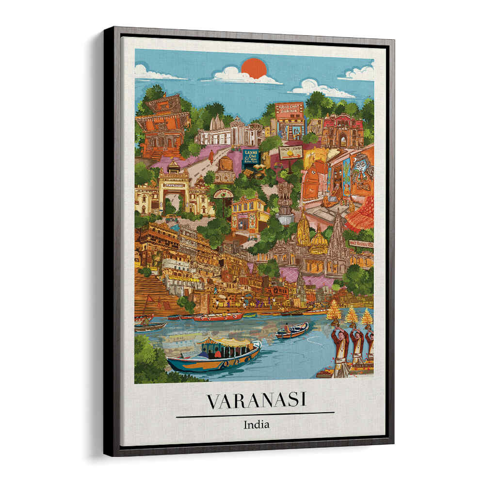 VARANASI , TRAVEL POSTERS