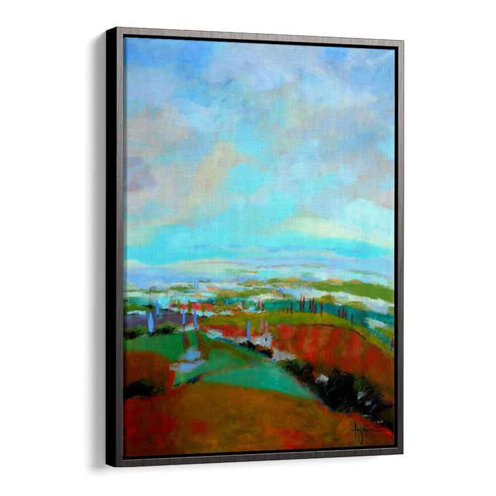 VAST HORIZON VIEW , ABSTRACT PAINTINGS
