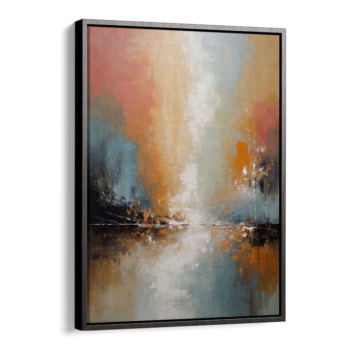 VIBRANT ABSTRACT REFLECTIONS