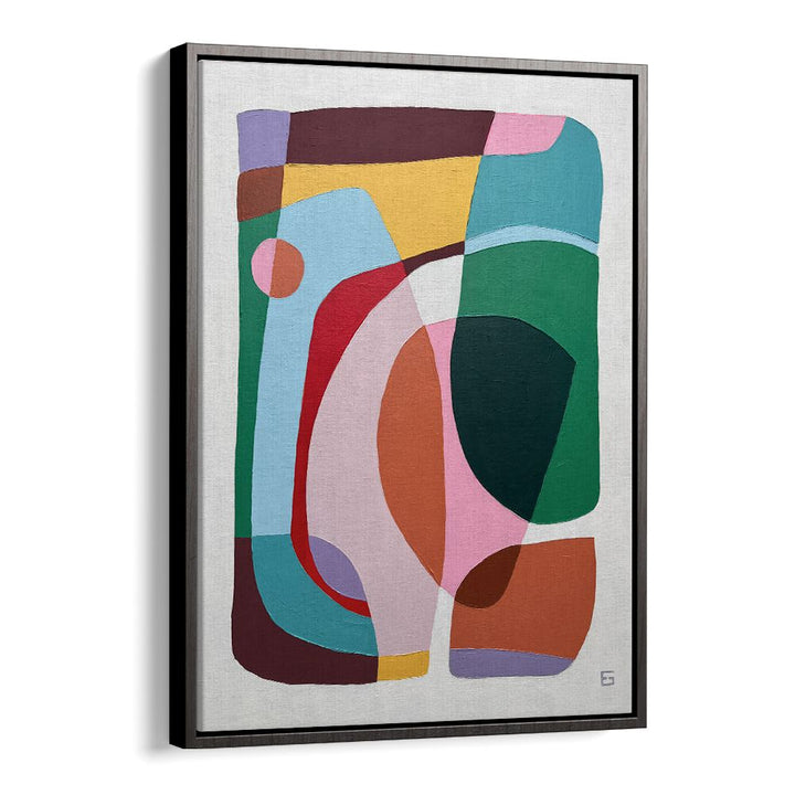 VIBRANT ABSTRACT SHAPES