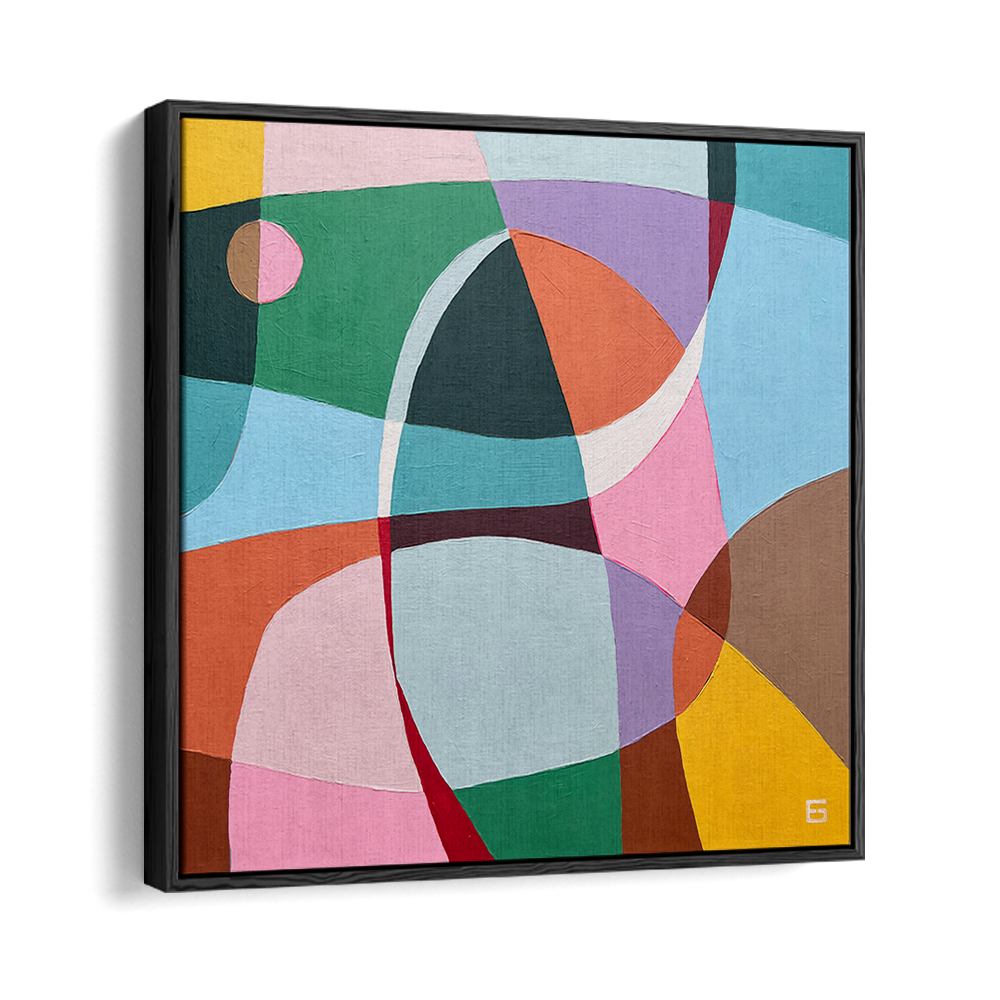 VIBRANT ABSTRACT SHAPES II
