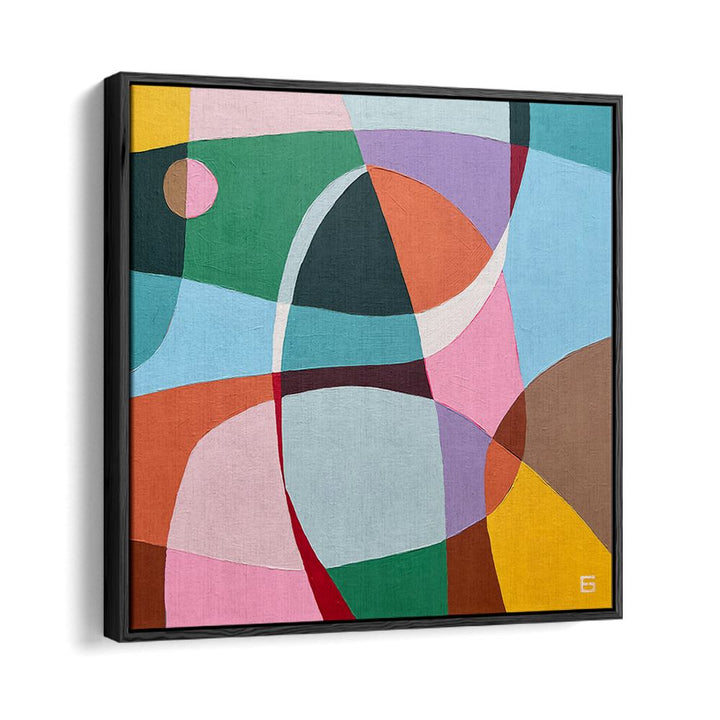 VIBRANT ABSTRACT SHAPES II