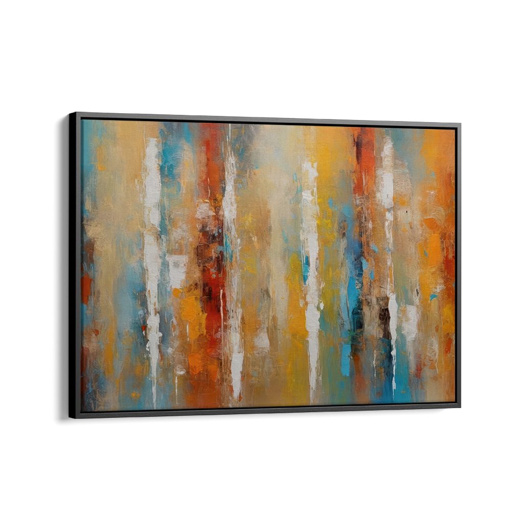 VIBRANT ABSTRACT STROKES