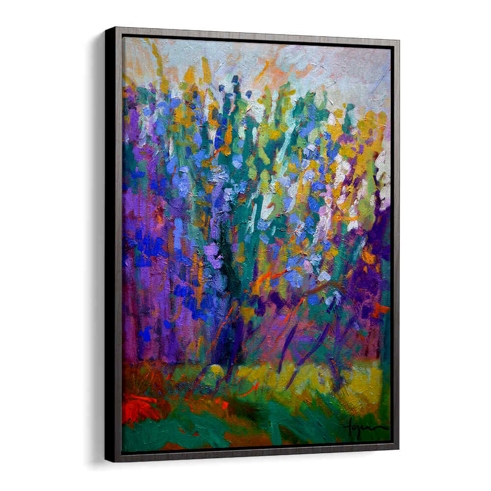 VIBRANT BLOSSOMS , ABSTRACT PAINTINGS