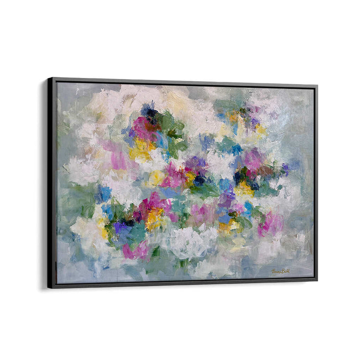 Brighten your decor with VIBRANT COLORS II, ABSTRACT PAINTINGS showcasing a stunning blend of colors and forms.