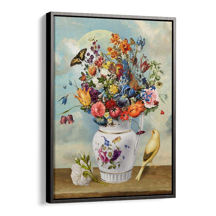VIBRANT FLORAL STILL LIFE IV
