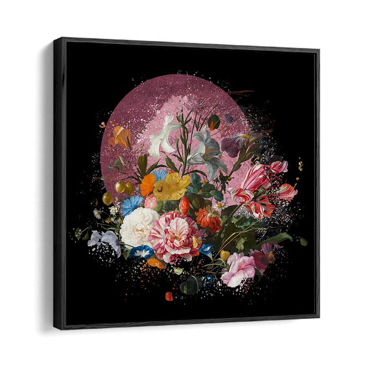 VIBRANT FLORAL CIRCLE