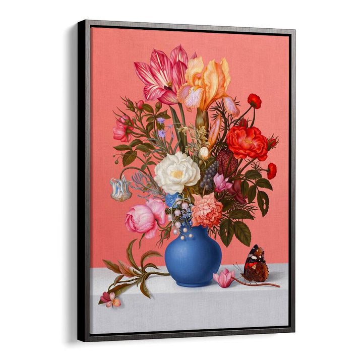 VIBRANT FLORAL STILL LIFE II
