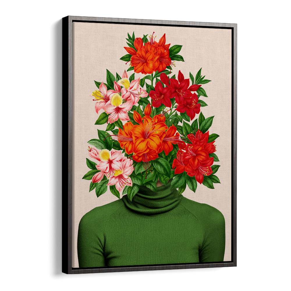 VIBRANT FLOWER HEAD