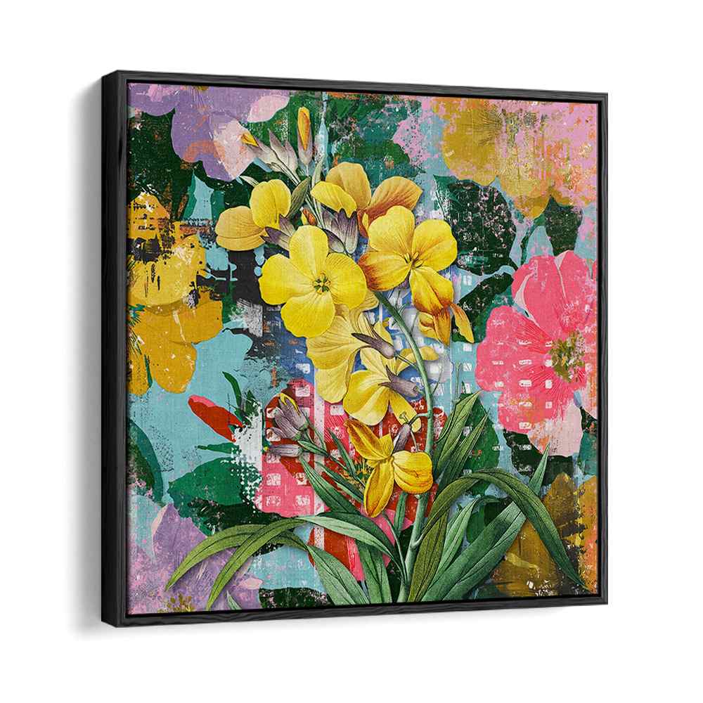 VIBRANT FLORAL COLLAGE