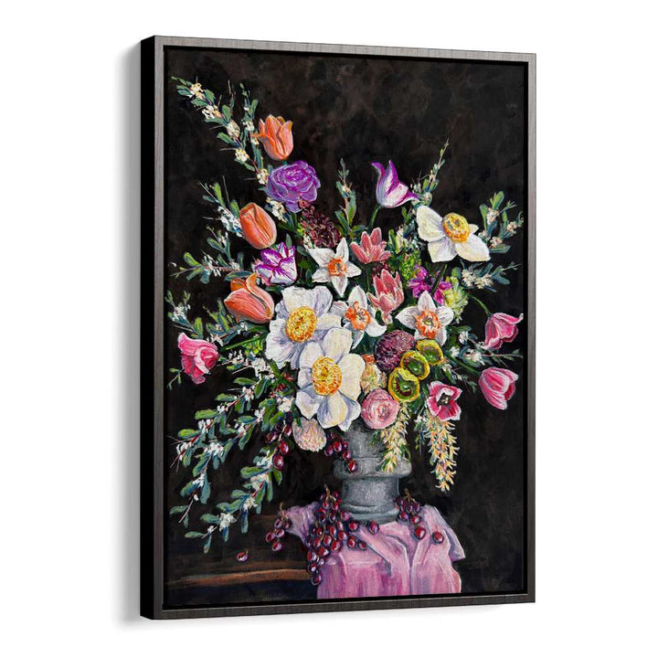 VIBRANT FLORAL STILL LIFE