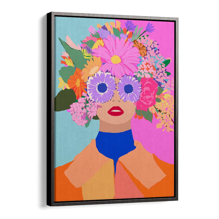 VIBRANT FLORAL GAZE